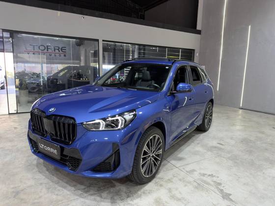 BMW X1 2.0 16V TURBO GASOLINA SDRIVE20I M SPORT STEPTRONIC BMW X1 2.0 16V TURBO GASOLINA SDRIVE20I M SPORT STEPTRONIC